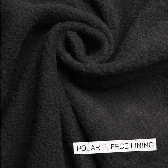 Volcom Checkered Puffer Jacket in Black and Gray - Picture 4 of 6